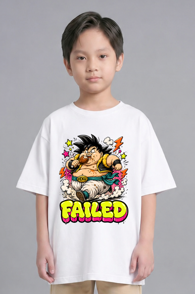 Failed Fusion Veku Fat Saiyan Chicken Foodie Funny Anime Art