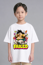 Failed Fusion Veku Fat Saiyan Chicken Foodie Funny Anime Art