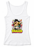 Failed Fusion Veku Fat Saiyan Chicken Foodie Funny Anime Art