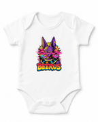 Beerus God Of Destruction Glitch Synthwave Retro Anime Comic