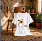 Funny Grumpy Chef Pug Potato Dinner Dog Meme