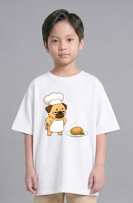 Funny Grumpy Chef Pug Potato Dinner Dog Meme
