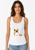 Funny Grumpy Chef Pug Potato Dinner Dog Meme