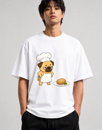 Funny Grumpy Chef Pug Potato Dinner Dog Meme