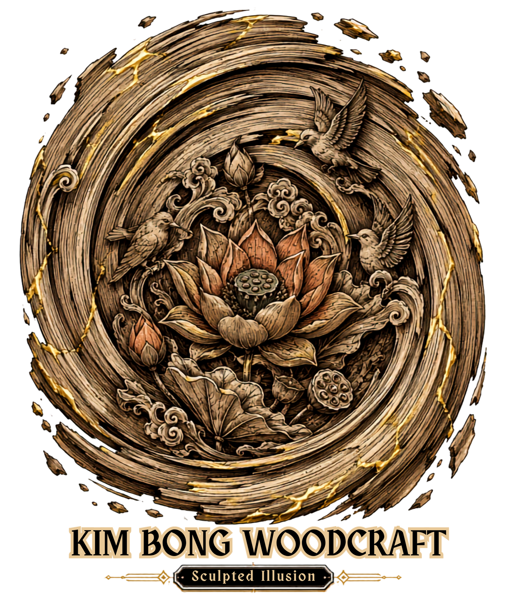 Kim Bong Woodcraft