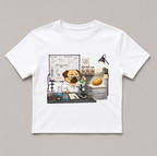 Pug Scientist Project Spud Potato Science Laboratory Humor