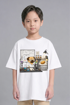 Pug Scientist Project Spud Potato Science Laboratory Humor