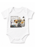 Pug Scientist Project Spud Potato Science Laboratory Humor