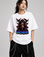Cyber Itachi Sharingan Crows Uchiha Clan Cyberpunk Anime Streetwear