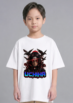 Cyber Itachi Sharingan Crows Uchiha Clan Cyberpunk Anime Streetwear
