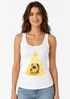 Too Hot Grumpy Pug Heatwave Summer Vacation Dog Humor