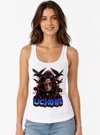 Cyber Itachi Sharingan Crows Uchiha Clan Cyberpunk Anime Streetwear