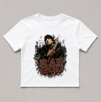 Rap God Detroit Hip Hop Legend Flaming Microphone Graphic