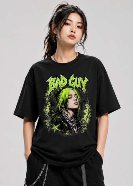Neon Grunge Rebel