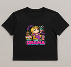 Drama Golden Tea Time Chibi Mobster Anime Streetwear