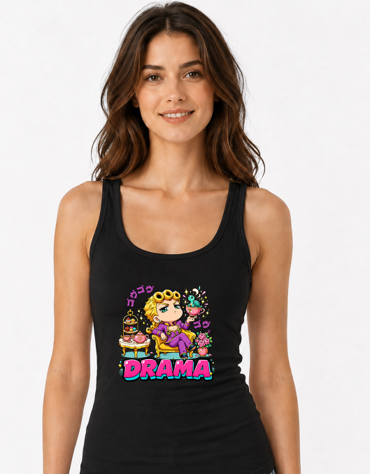 Drama Golden Tea Time Chibi Mobster Anime Streetwear