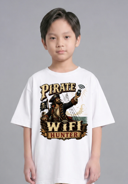 Pirate WiFi Hunter Searching for Signal
