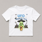 UFO Is Just A Normal Day Funny Pug Alien Abduction Meme