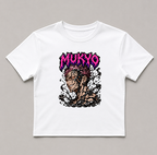 Mukyo Cursed King Liquid Symbiote Spiky Pink Hair Anime Streetwear