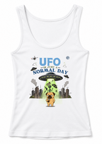 UFO Is Just A Normal Day Funny Pug Alien Abduction Meme