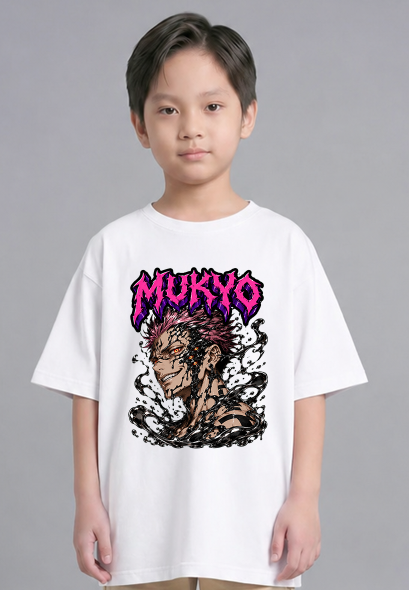 Mukyo Cursed King Liquid Symbiote Spiky Pink Hair Anime Streetwear