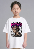 Mukyo Cursed King Liquid Symbiote Spiky Pink Hair Anime Streetwear