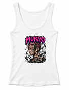 Mukyo Cursed King Liquid Symbiote Spiky Pink Hair Anime Streetwear