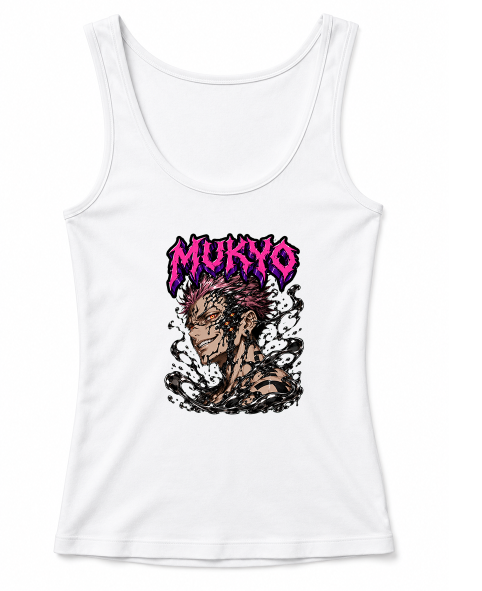 Mukyo Cursed King Liquid Symbiote Spiky Pink Hair Anime Streetwear