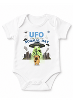 UFO Is Just A Normal Day Funny Pug Alien Abduction Meme