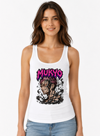 Mukyo Cursed King Liquid Symbiote Spiky Pink Hair Anime Streetwear