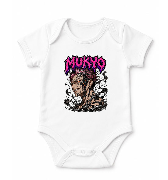 Mukyo Cursed King Liquid Symbiote Spiky Pink Hair Anime Streetwear