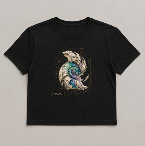 Fibonacci Spiral Shell