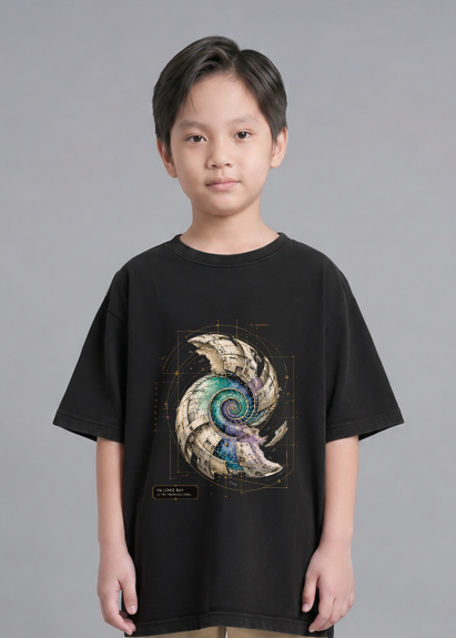 Fibonacci Spiral Shell