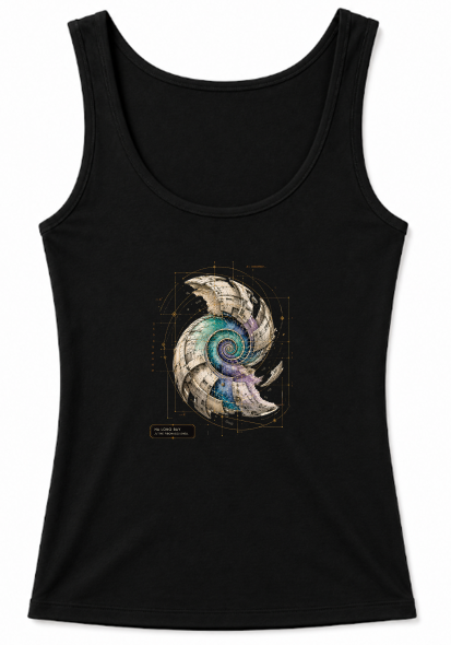 Fibonacci Spiral Shell