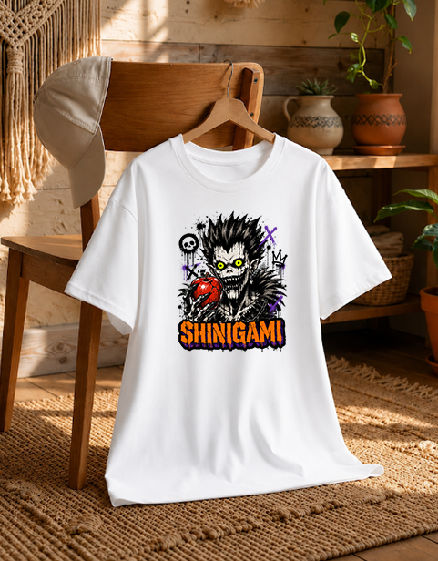 Shinigami Death God Ryuk Apple Grunge Dark Anime Streetwear