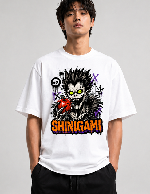 Shinigami Death God Ryuk Apple Grunge Dark Anime Streetwear