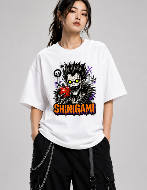 Shinigami Death God Ryuk Apple Grunge Dark Anime Streetwear