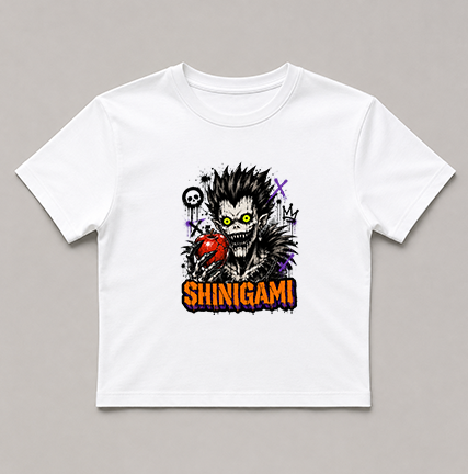 Shinigami Death God Ryuk Apple Grunge Dark Anime Streetwear