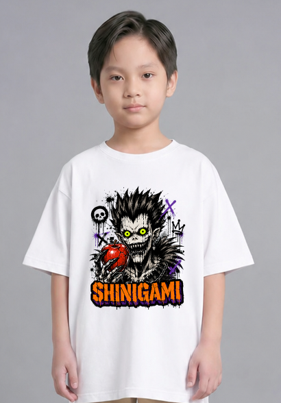 Shinigami Death God Ryuk Apple Grunge Dark Anime Streetwear