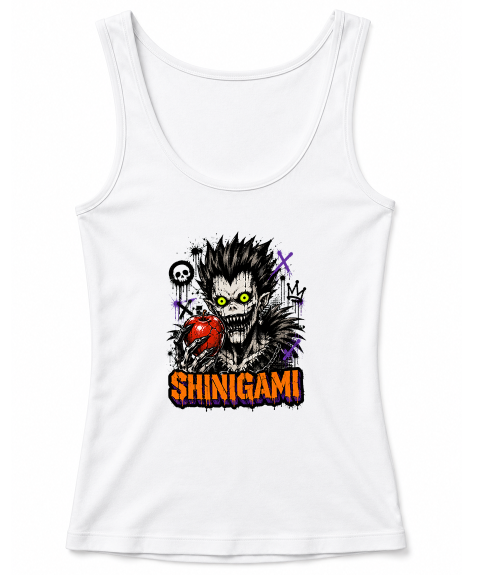 Shinigami Death God Ryuk Apple Grunge Dark Anime Streetwear