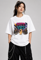 Not Yet Grumpy Pug Zombie Apocalypse Boba Tea Gamer Humor