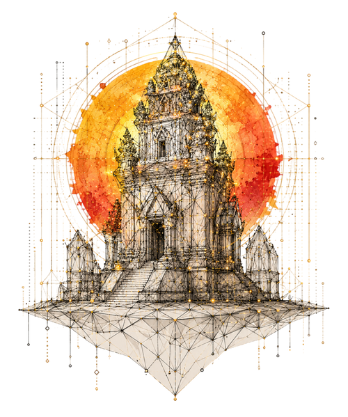 Ancient Cham Tower