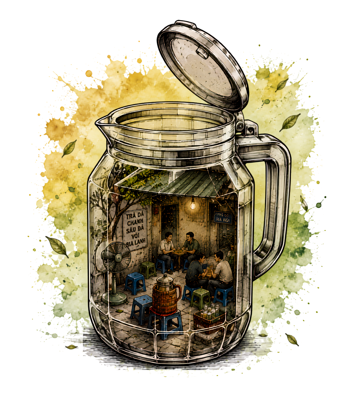 Iced Tea Corner