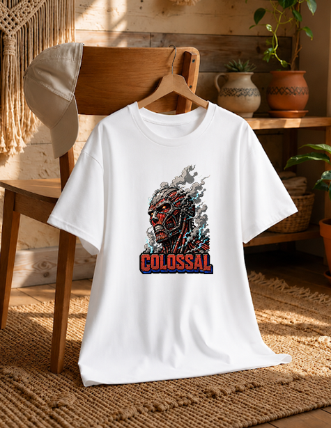 Colossal Titan Cybernetic Mecha Steam Attack On Titan Streetwear