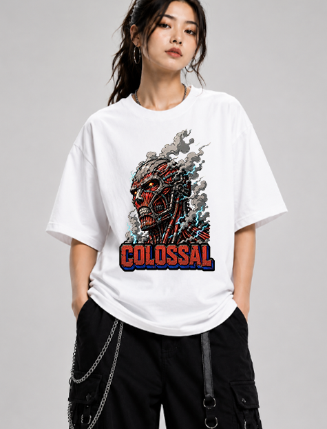 Colossal Titan Cybernetic Mecha Steam Attack On Titan Streetwear