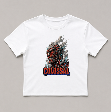 Colossal Titan Cybernetic Mecha Steam Attack On Titan Streetwear