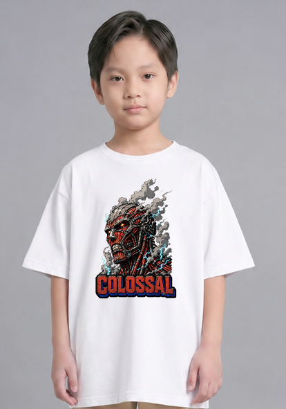 Colossal Titan Cybernetic Mecha Steam Attack On Titan Streetwear