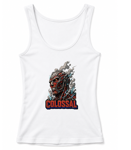 Colossal Titan Cybernetic Mecha Steam Attack On Titan Streetwear