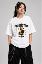Promoted Grumpy Pug Office Chair Job Promotion Work Humor