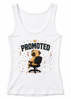 Promoted Grumpy Pug Office Chair Job Promotion Work Humor